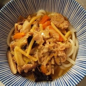 あんかけ中華うどん